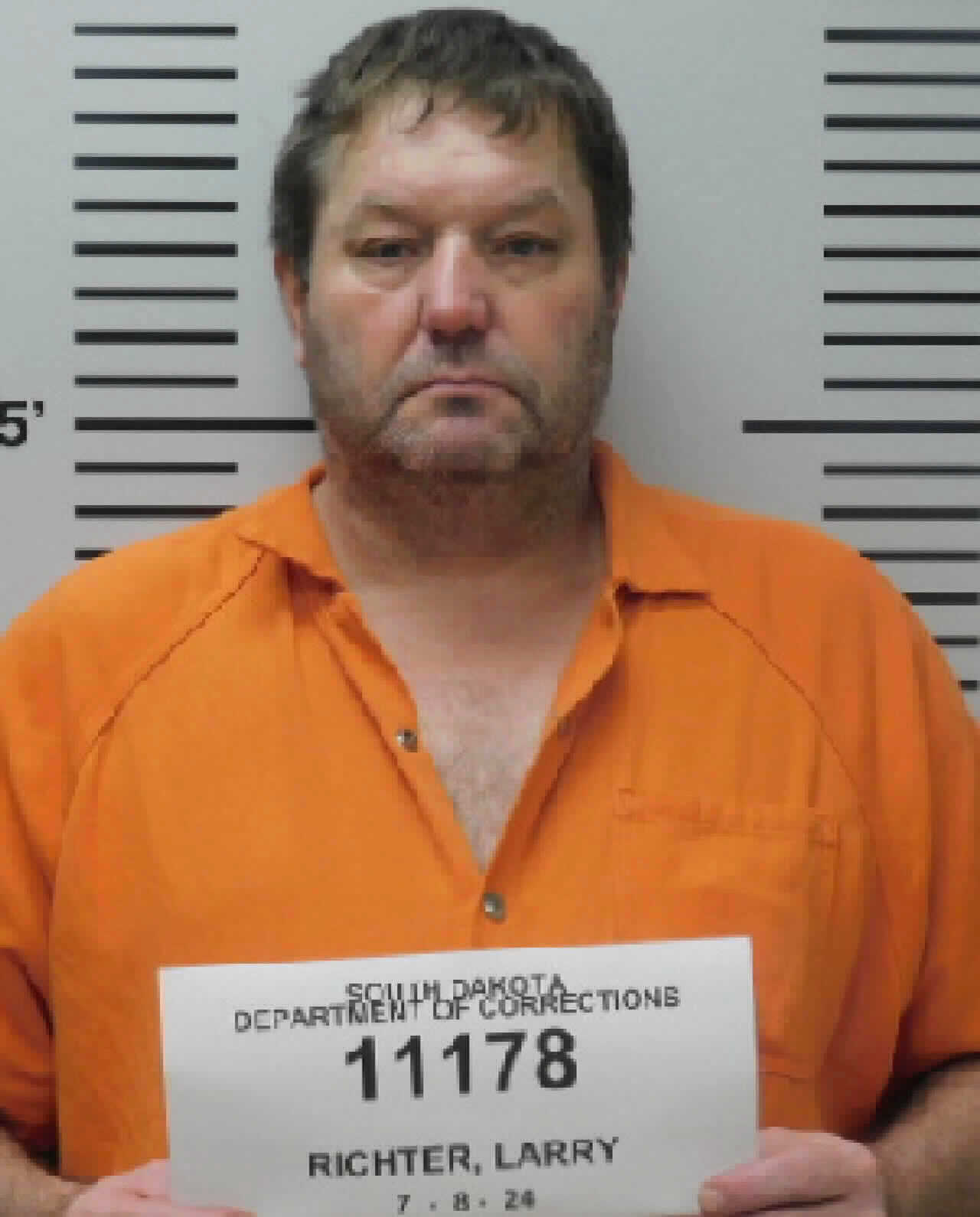 Most recent image of RICHTER, LARRY GENE