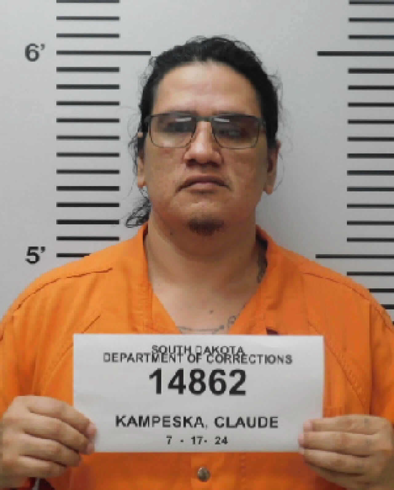 Most recent image of KAMPESKA, CLAUDE WINFIELD JR