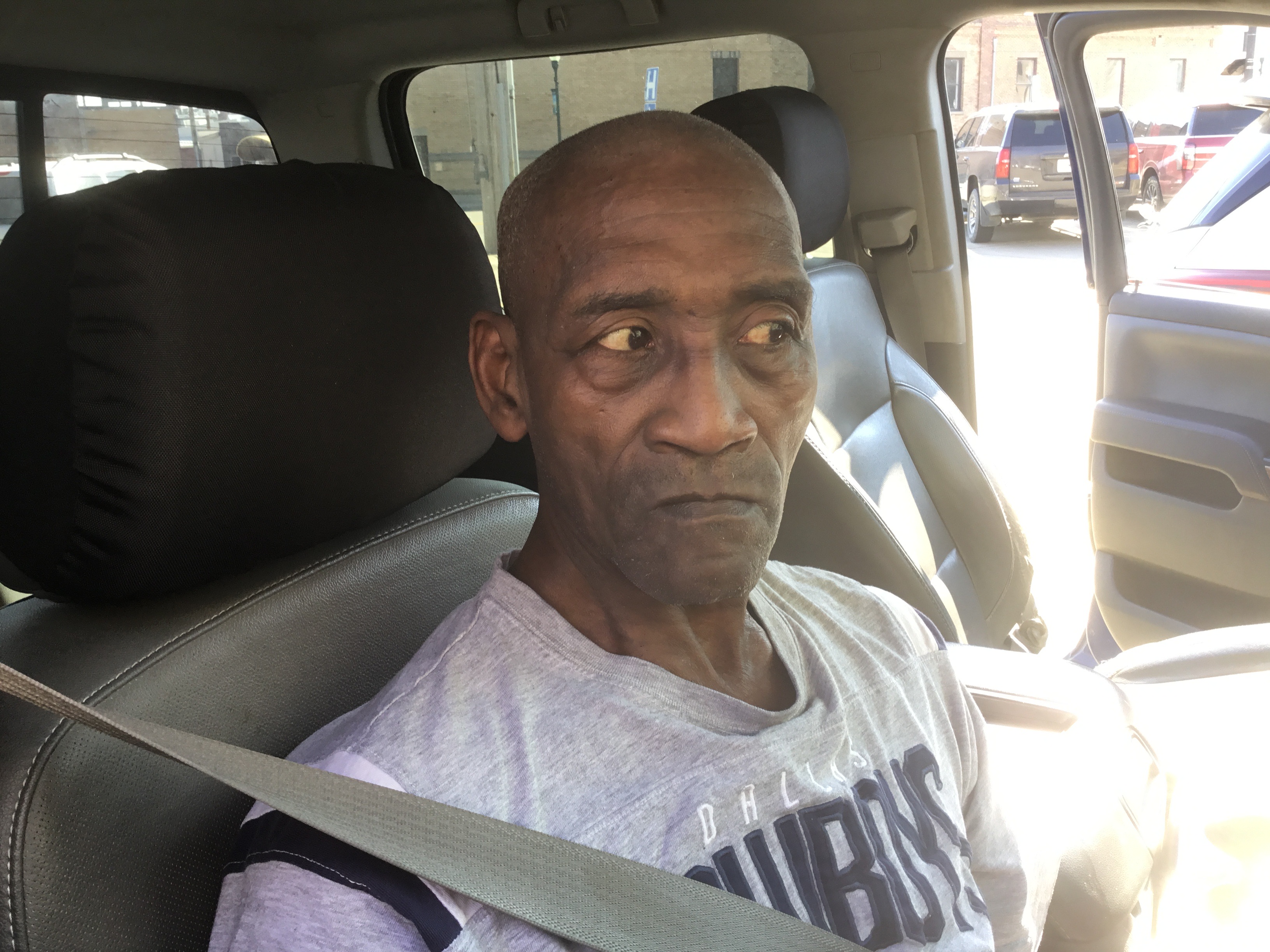 Most recent image of THOMPSON, CALVIN RAY