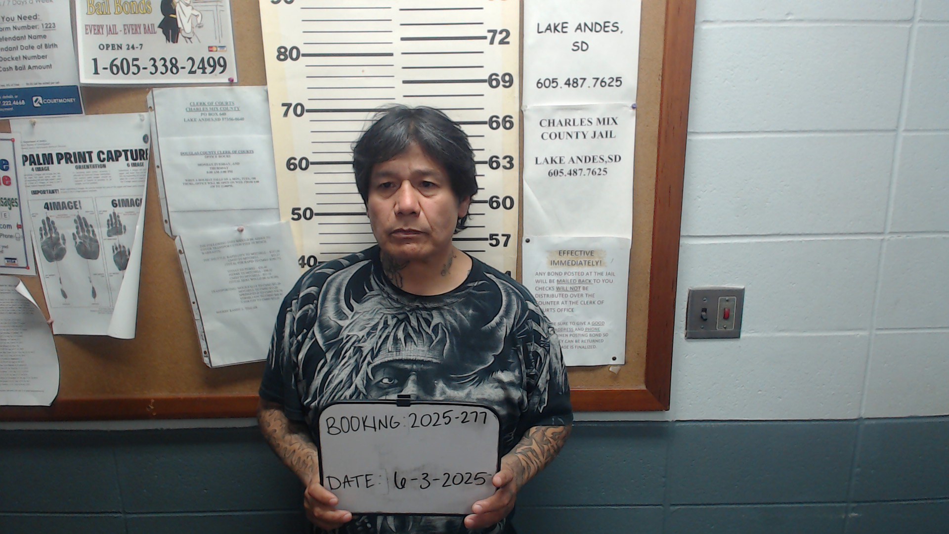 Most recent image of FLYINGHAWK, RAY LEONARD