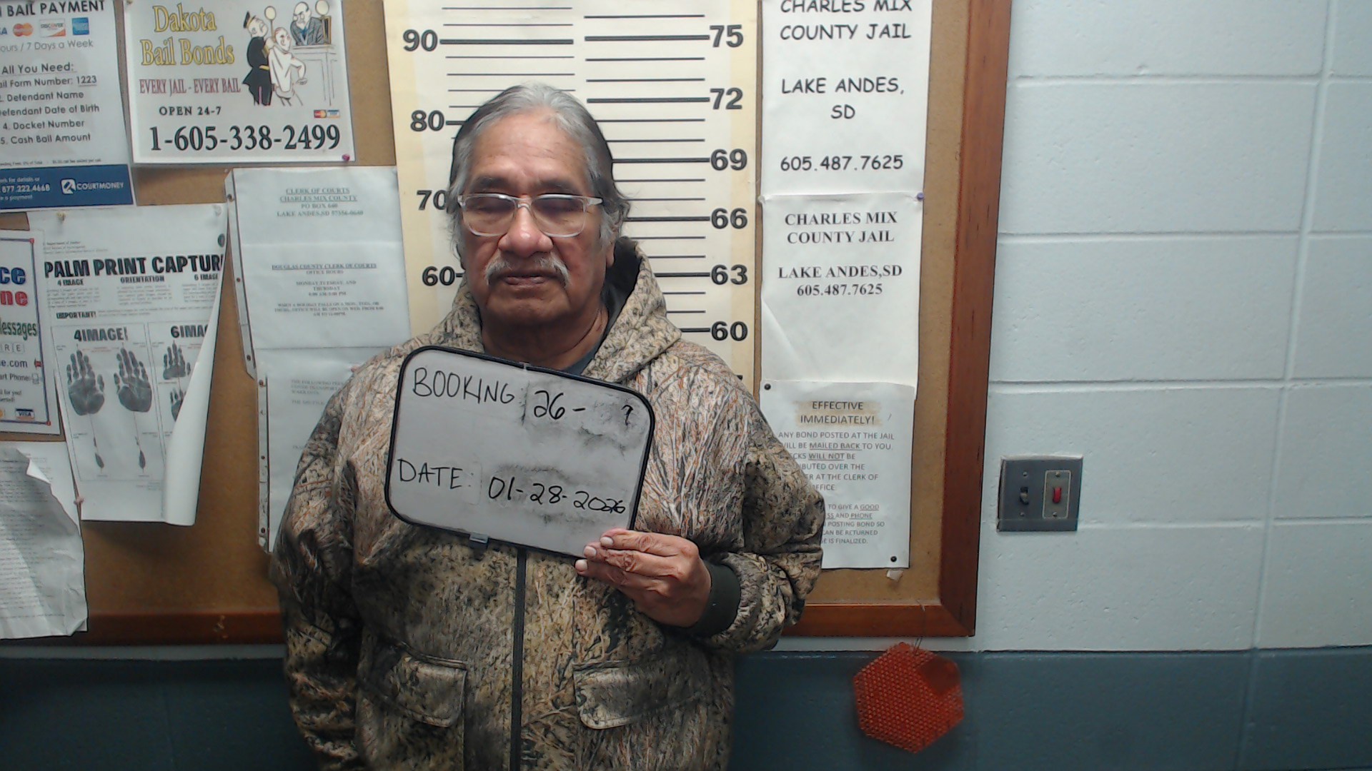 Most recent image of CHOPPER, VERNON VIRGIL