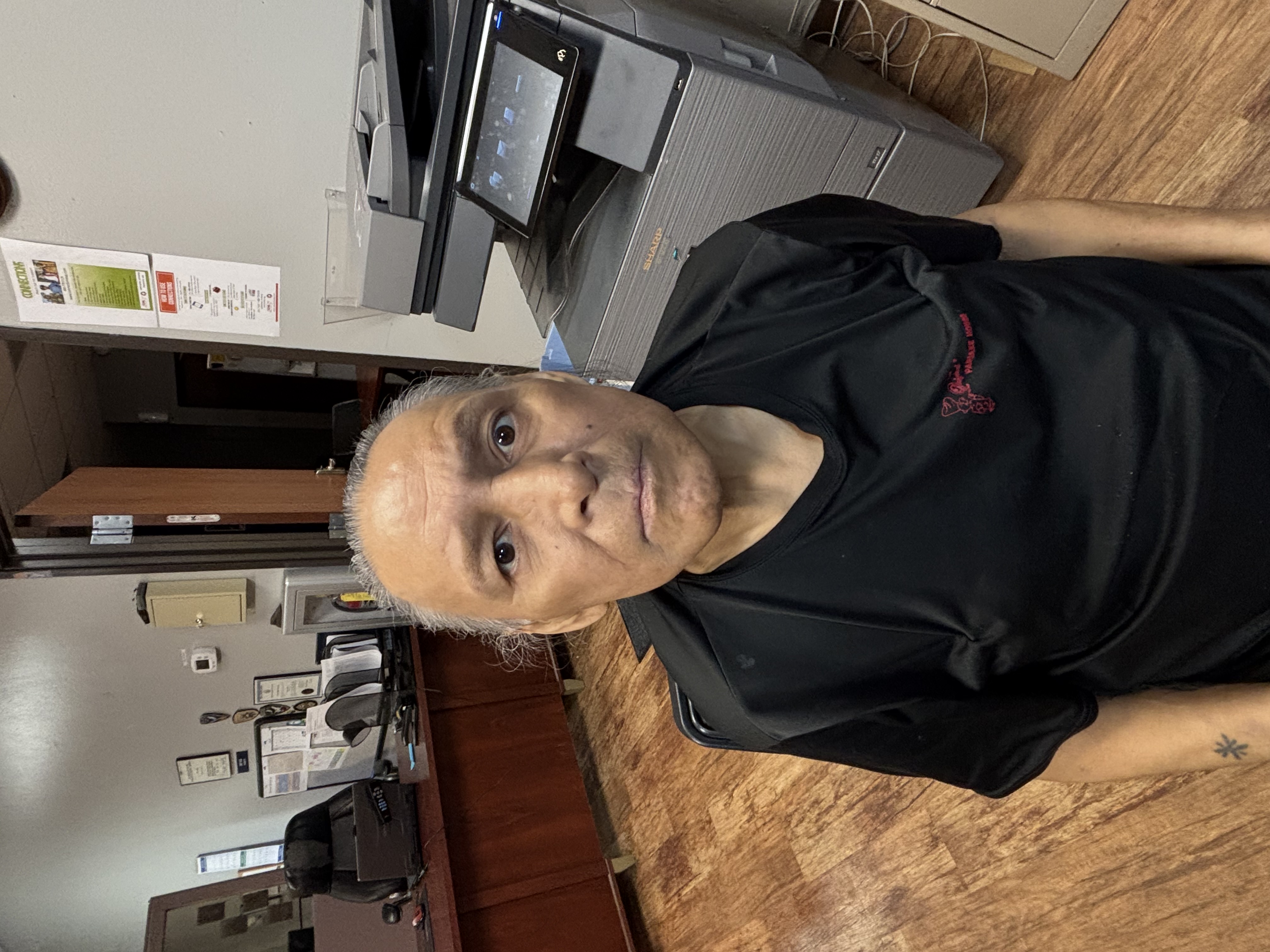 Most recent image of PATTERSON, RONALD GENE