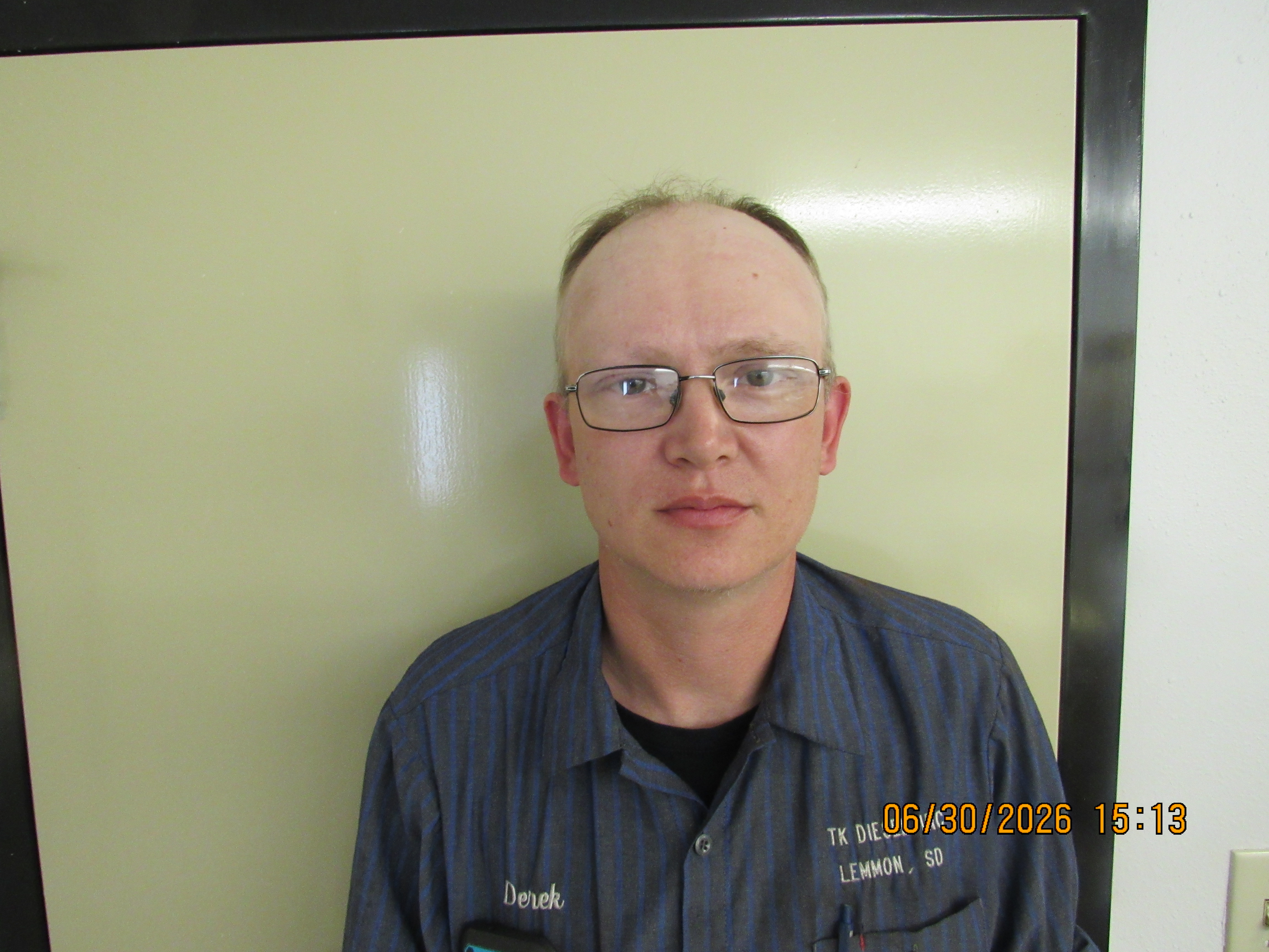 Most recent image of SCHOON, DEREK WAYNE
