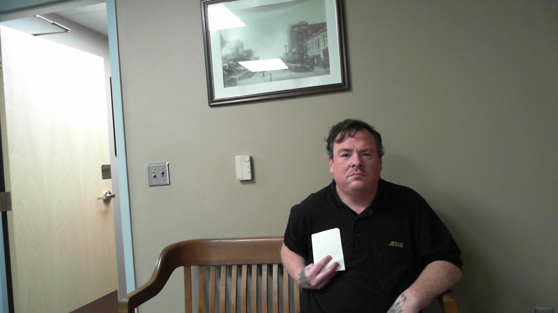 Most recent image of EVANS, JESSE MICHAEL